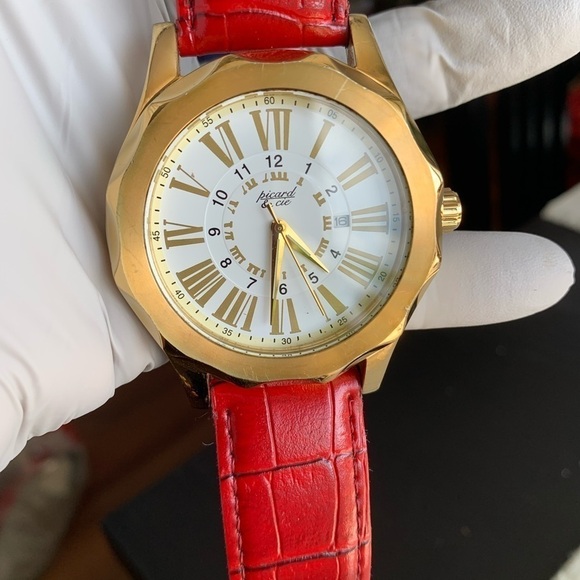 Picard & Cie Mens Quartz Watch. - Picture 3 of 7